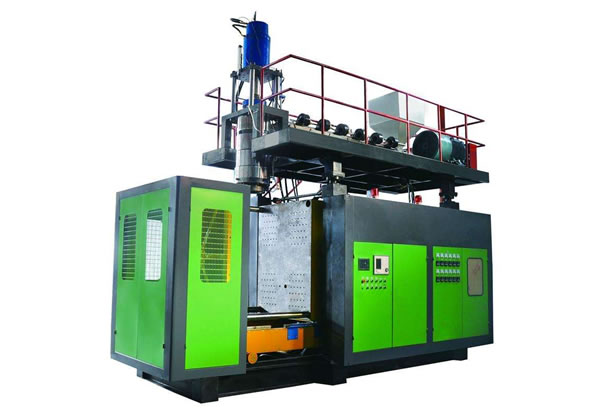 extrusion blow molding machine