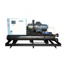 100HP Water-cooled Screw Chiller
