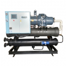 80HP Water-cooled Screw Chiller
