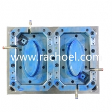 2cavities thin wall mould