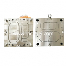 2+2 container handle mould